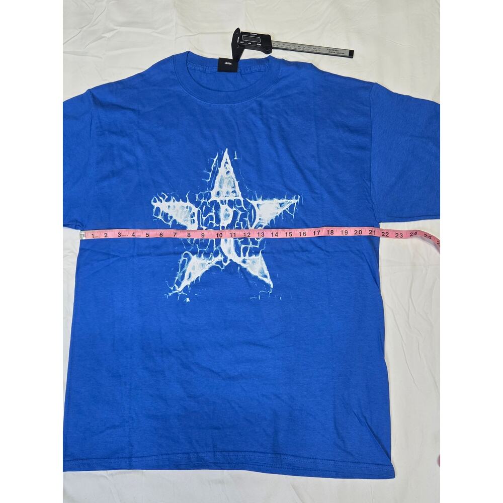 Revenge Gallery Star Blue Tee Large - Picture 4 of 11
